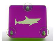 Toll Transponder Holder for I Pass Fastrak and old new EZ Pass 3 Point Mount Shark Purple