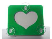 Toll Transponder Holder for I Pass Fastrak and old new EZ Pass 3 Point Mount Heart Green