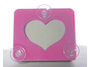 Toll Transponder Holder for I Pass Fastrak and old new EZ Pass 3 Point Mount Heart Pink