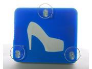 Toll Transponder Holder for I Pass Fastrak and old new EZ Pass 3 Point Mount Shoe Heels Blue