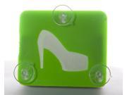 Toll Transponder Holder for I Pass Fastrak and old new EZ Pass 3 Point Mount Shoe Heels Green