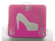 Toll Transponder Holder for I Pass Fastrak and old new EZ Pass 3 Point Mount Shoe Heels Pink