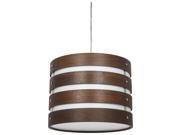 Sunlite 12 LED Wooden Pendant Fixture