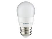 Sunlite LED A15 Appliance 5W 35W Equivalent Bulb Medium E26 Base Warm White