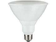 Sunlite LED PAR38 Reflector HE Series 17.5W 85W Equivalent Bulb Medium E26 Base Warm White