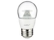 Sunlite LED A15 Appliance 5W 25W Equivalent Light Bulb Medium E26 Base Warm White