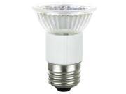 Sunlite Halogen 75 Watt JDR MR16 Mini Reflector Medium Base Light Bulb