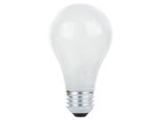 Sunlite Halogen 72 Watt A19 Household 1450 Lumens Frost Light Bulb