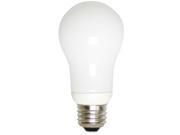 Sunlite 11 Watt A Type Warm White Medium Base CFL Light Bulb
