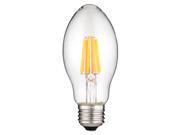 Sunlite LED Vintage 6W Light Bulb Medium E26 Base Warm White