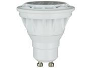 Sunlite LED PAR16 Reflector 6.5W 50W Equivalent Light Bulb GU10 Base Cool White