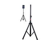Nutek SS 005 Audio Tripod Speaker Stand Metal Tripod Folding Pole Mount for speaker with max height 70 weight 120 lb