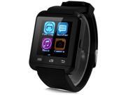 U8 Smartwatch Bluetooth Watch Passometer Touch Screen Answer and Dial the Phone