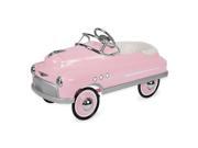 Pink Comet Pedal Cars