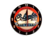 Double Bubble Columbia Clock