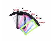 3pcs 3pack Sealed Waterproof Bag Case Pouch Phone Cases for iPhone 6 6 Plus 6S 5s 5c Samsung Galaxy S6 S5 S4 Samsung Note 4 3 2 Most Phones