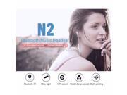 Bluedio N2 Handsfree Sport Auriculares Bluetooth Headset Stereo V4.1 Noise Isolating Earphone Wireless Headphones Ear Phone Earbud for iPhone7 6 6S Samsung PC