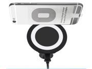 Universal Qi Wireless Charger Stand Car Holder MINI USB Charging Pad For iphone 6s 6 5s 5