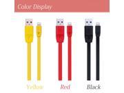 2 Pcs REMAX Original Full Speed 2.4A Fast Quick Charging Data Sync Durable Cable Plug Cord Line Wire for iPhone 5 5s 6 6S plus color in random