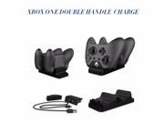 Fast Charging Adapter Double Game Handle Charger Holder Base For XBOX ONE Micro USB Gaming Stand Bracket Safe Charging For Game