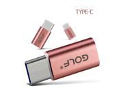 pack of 3 Micro USB To USB OTG Adapter 2.0 Converter Micro USB To type c Adapter Micro USB To lightning Adapter for iphone7 iphone 6s plus new macbook sams
