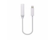 For iPhone 7 iPhone 7 Plus Earphone Adapter Converter Cable 3.5mm Female to Lighting Male Headphone Headset Cord Line Cable