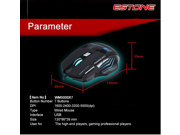 Professional Wired Gaming Mouse 7 Button 5500 DPI LED Optical USB Gamer Computer Mouse Mice Cable Mouse High Quality X7 Mice