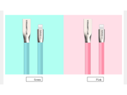 New Arrival Multi Function lightning cable 2 in 1 Charging Data Sync Cable for Iphone 7 7plus 6 6s 5 5s plus and Android Smartphone