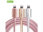 2 pack 10 FT Apple MFI Certified Premium Nylon Braided Lightning Cable Charging Cable USB Cord for iphone 7 7 plus 6s 6s plus 6plus 6 5s 5c 5 iPad Mini Ai