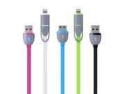 2 in 1 USB Charging Cable DATA SYNC Cable for ISO and Android 3.3 Feet