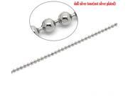 Stainless Steel Ball Chain 30 Inches 2.4mm for Military Dog Tags
