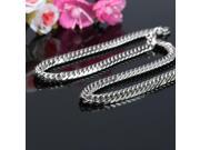 SEXY SPARKLES Stainless Steel Men Boys Jewelry Chain Necklace Curb Chains With Lobster Claw Clasp 20 4 8