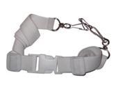 Adjustable Elastic Waist Key Belt Adjustable Shabbos Belt Bendul Black And White Colors.