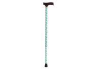 Adjustable Lightweight T Handle Cane with Wrist Strap Limes