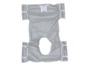 Drive Medical Patient Lift Sling with Commode Opening Dacron
