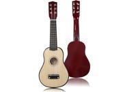 21 Beginners Kids Acoustic Guitar 6 String with Pick Children Kids Gift