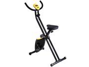 Folding Exercise Bike Home Cycling Magnetic Trainer Fitness Stationary Machine