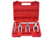 5 Pc Tie Rod Ball Joint Pitman Arm Tool Kit Joint Remover Separator Pickle Fork