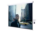 120 4 3 Electric Auto Projector Projection Screen 96 x72 Remote Control