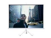 New 120 4 3 Tripod Compact Portable Projector Projection Screen Matte White