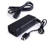 Slim Microsoft Xbox 360 Power Supply Brick AC Charger Adapter Cable Cord