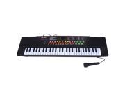 54 Keys Music Electronic Keyboard Kid Electric Piano Organ W Mic Adapter