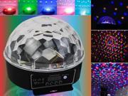 Disco Magic Ball DMX512 Stage Lighting Digital LED RGB Crystal DJ Effect Light