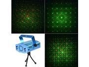 4 In 1 Mini LED R G Laser Projector Stage Lighting Adjustment Party Club DJ