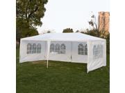 Outdoor 10 x20 Canopy Party Wedding Tent Gazebo Pavilion Cater Events 4 Sidewall
