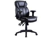 Ergonomic PU Leather High Back Executive Computer Desk Task Office Chair
