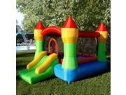 Inflatable Mighty Bounce House Castle Jumper Moonwalk Bouncer Without Blower