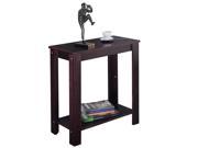 Chair Side Table Coffee Sofa Wooden End Shelf Living Room Furniture Espresso