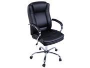 Ergonomic PU Leather High Back Executive Computer Desk Task Office Chair