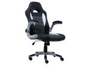 PU Leather Executive Racing Style Bucket Seat Chair Sporty Office Desk Chair